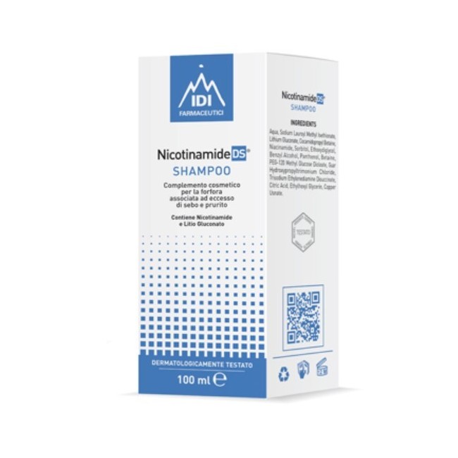 Nicotinamide DS shampoo 100ml