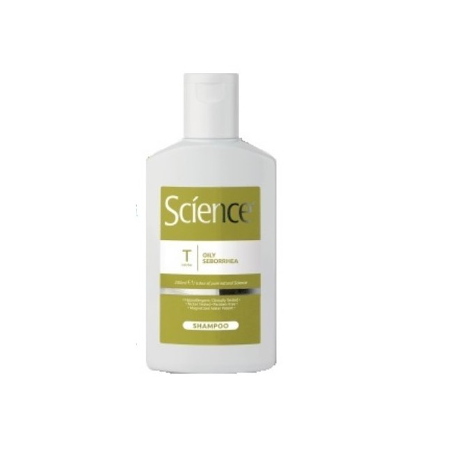 Science shampoo trattante seborrea oleosa 200ml