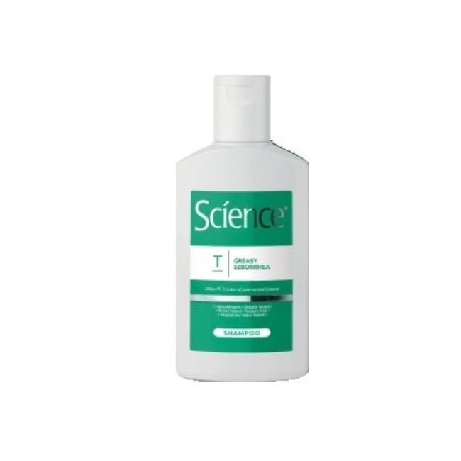 Science shampoo trattante seborrea grassa 200ml