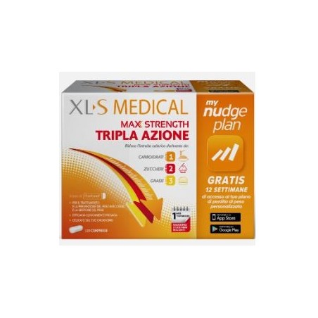 Xls Medical Max Strength 120 compresse Integratore alimentare