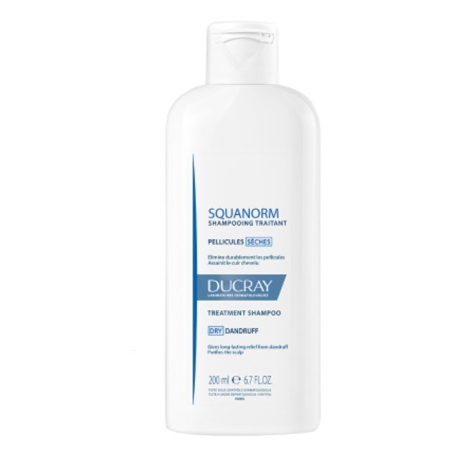 Ducray Squanorm shampoo antiforforfora 200ml