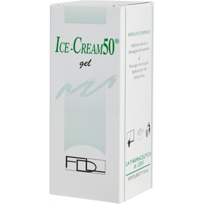 Ice Cream 50 Gel Mentolo 50ml