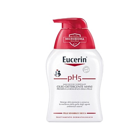 Eucerin Ph 5 Olio Detergente Mani 250 Ml