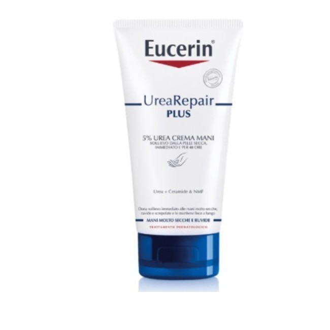 Eucerin 5% Urea Crema Rigenerante Mani 75 Ml