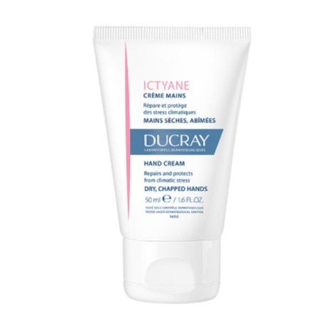 Ducray Ictyane Crema Mani 50ml