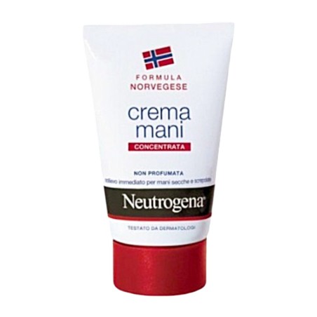 Neutrogena Mani Crema Mani Senza Profumo 75 Ml