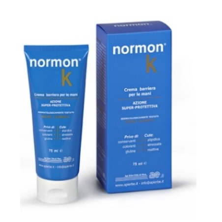 Normon K Crema Barriera Mani 75 Ml