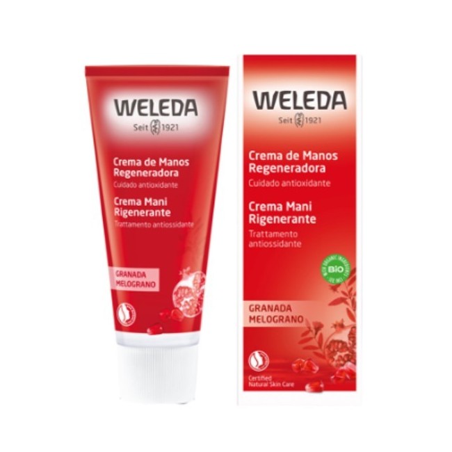 Weleda Crema Mani Melograno 50ml