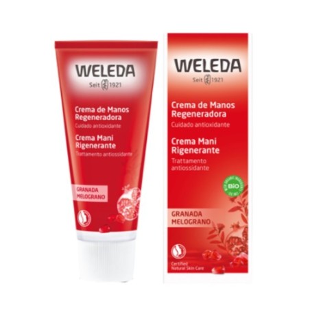 Weleda Crema Mani Melograno 50ml