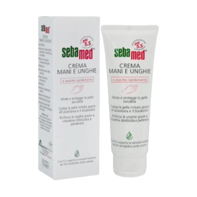 Sebamed Crema Mani Unghie 75ml