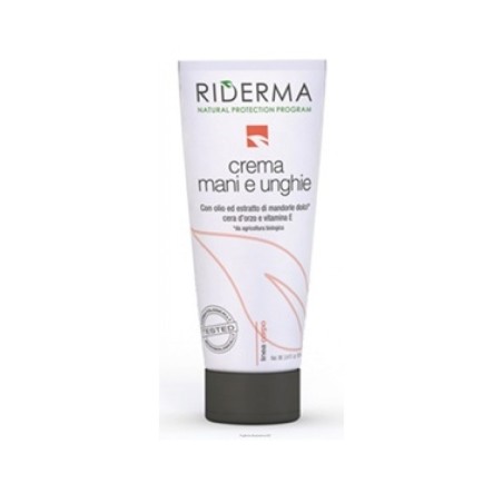 Riderma Crema Mani/Unghie 100 Ml