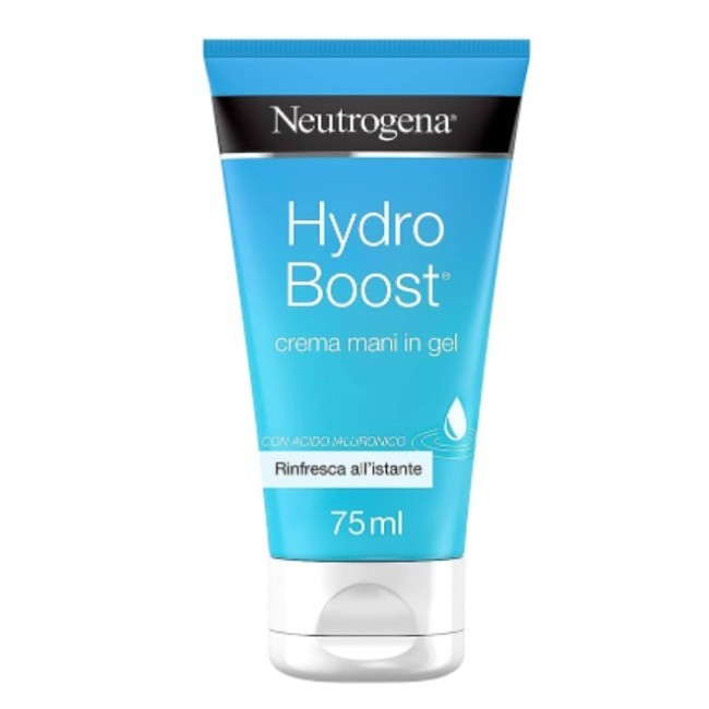 Neutrogena Hydro boost crema mani gel con acido ialuronico 75 ml