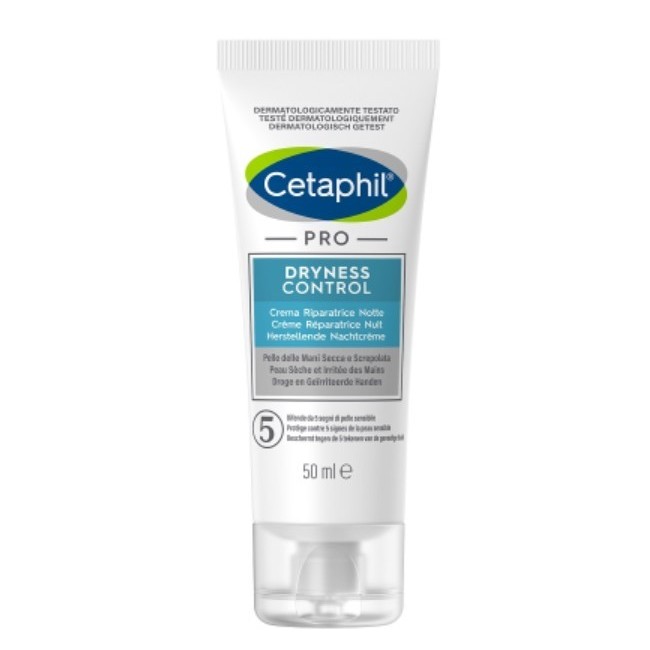 Cetaphil pro crema mani riparatrice notte pelle secca 50 ml