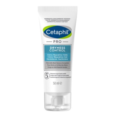 Cetaphil pro crema mani riparatrice notte pelle secca 50 ml