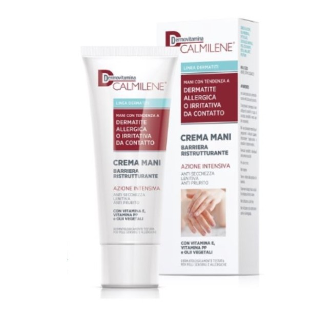 Dermovitamina Calmilene Crema Mani Barriera Ristrutturante 75ml