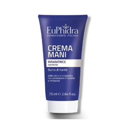 Euphidra crema mani protettiva pelle disidratata 75ml