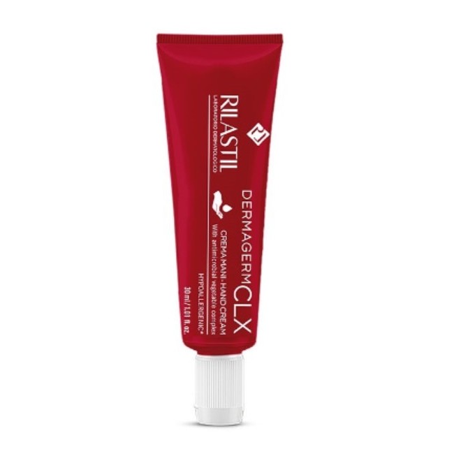 Rilastil Dermagerm Clx crema per le mani 30 ml