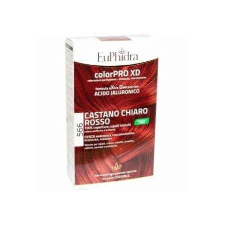 Euphidra colorpro xd566 tintura castano chiaro rosso