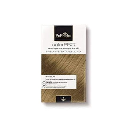 Euphidra colorpro Biondo 700 tintura per capelli