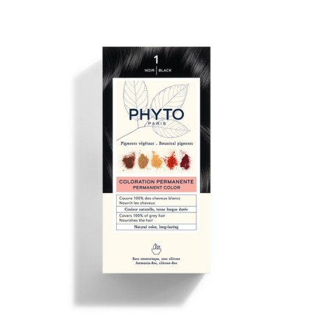 Phyto Color Kit 1 Nero tintura per capelli