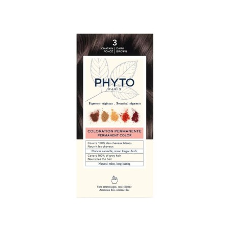 Phyto Phytocolor tintura per capelli castato scuro 3