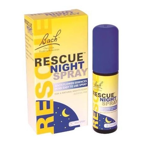 Natur Rescue Night Spray Senza Alcool gocce 20ml - Para-Farmacia Bosciaclub