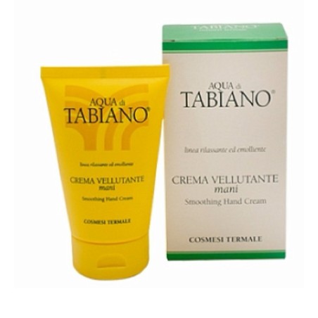 Terme Di Salsomaggiore Tabiano Crema Vellutante Mani 100ml