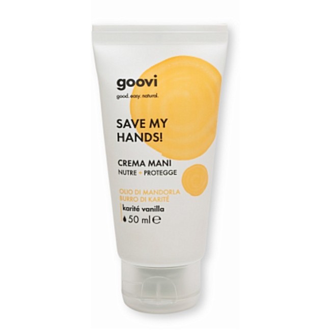 Goovi Crema Mani Nutriente Protettiva 50 ml