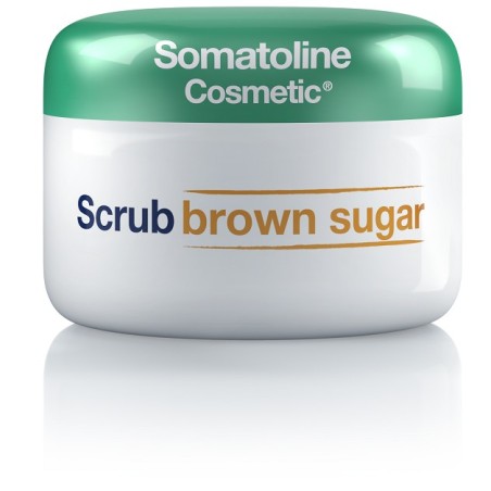 Somatoline scrub brown sugar 350gr