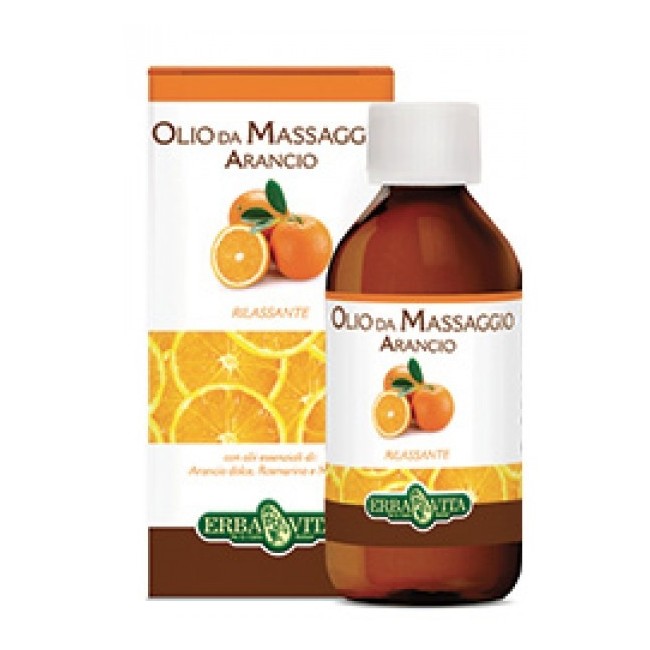 Erba Vita Arancio Olio Da Massaggio 250ml