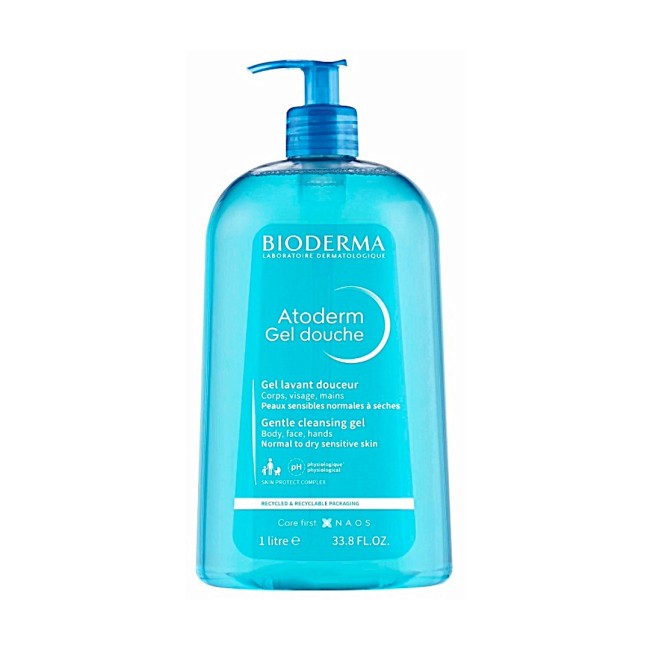 Bioderma Atoderm Gel Doccia 1 Litro