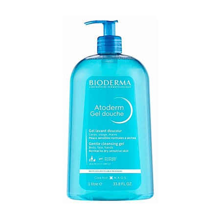 Bioderma Atoderm Gel Doccia 1 Litro