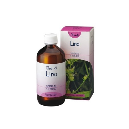 Erboristeria Magentian Lino Olio 250ml