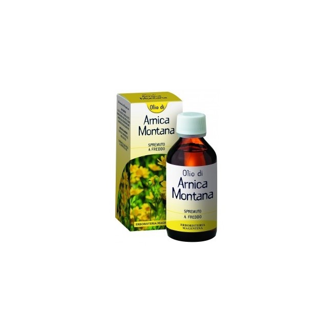 Arnica Olio 100ml Erboristeria Magentina