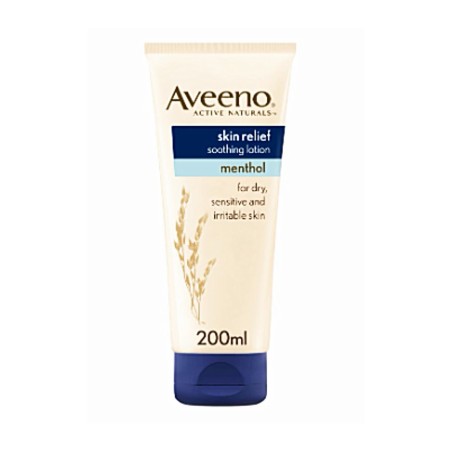 Aveeno Crema Lenitiva Al Mentolo 200 Ml