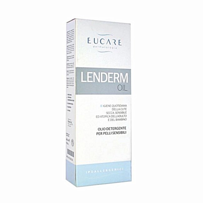 Len Derm Oil Detergente Oleoso 400 Ml