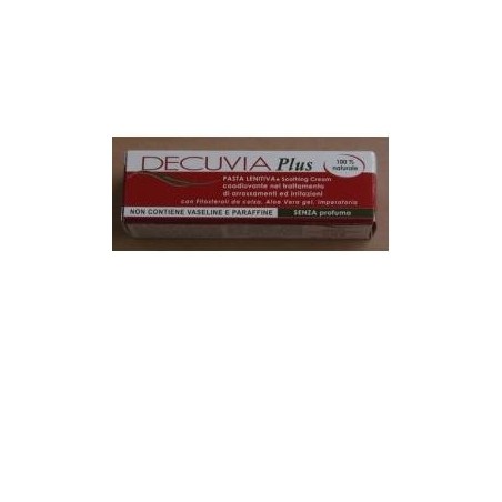 Decuvia Plus Pasta Lenitiva 40 Ml