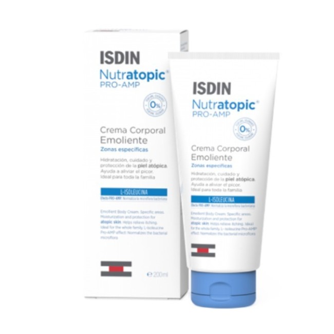 Isdin Nutratopic Pro-amp Corpo Crema 200ml