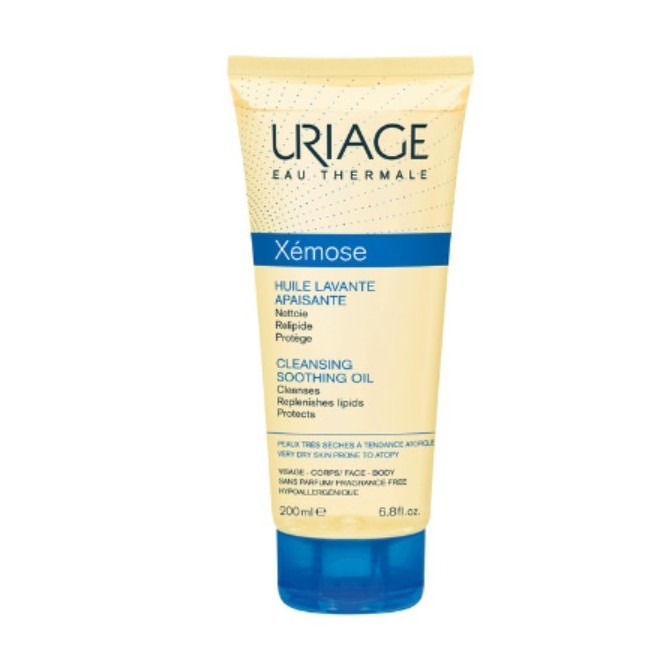 Uriage Xemose Olio Detergente 200ml