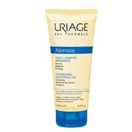 Uriage Xemose Olio Detergente 200ml