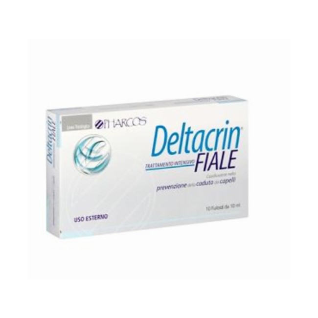 Deltacrin Fiale Pharcos 10 Fiale 10ml