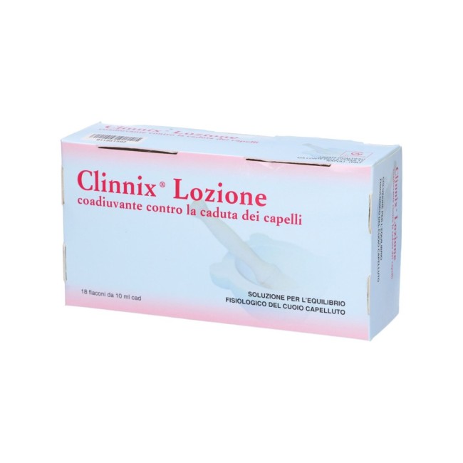 Clinnix Lozione Anticaduta 18 Fiale 10 Ml