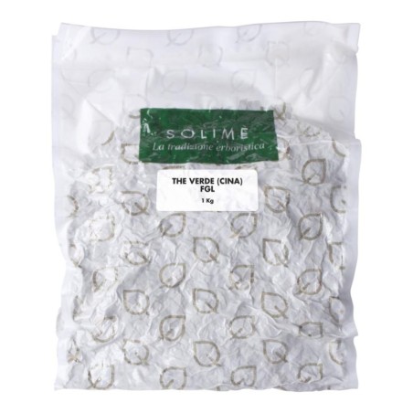 Solime' The Verde Foglie Monde 1kg