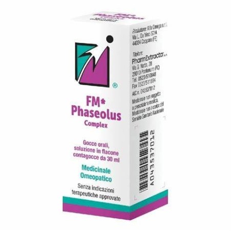 Phaseolus Comp 30ml Gocce Fm