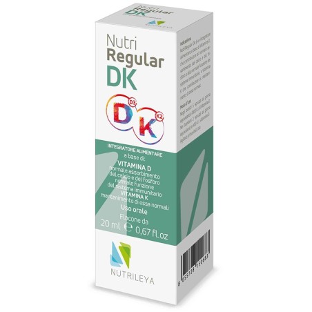 Nutriregular dk gocce 20ml