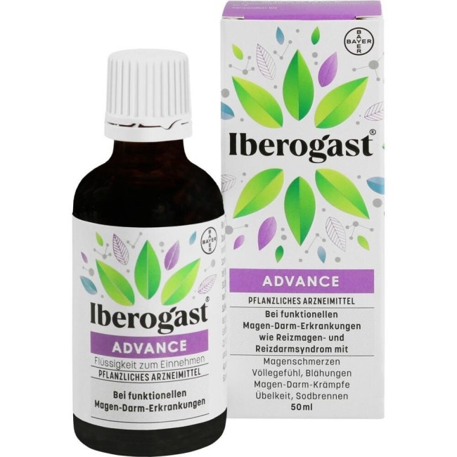 Iberogast Advanced Disturbi Gastrointestinali gocce 50ml