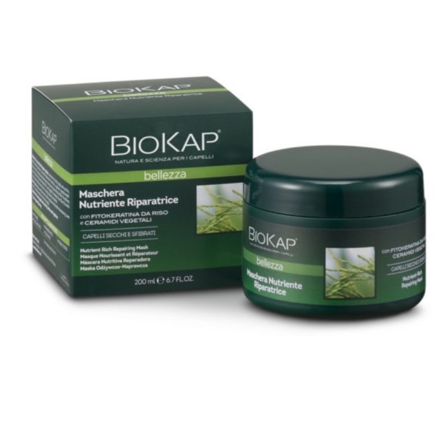 Bios Line Biokap Maschera Nutriente Riparatrice 200ml