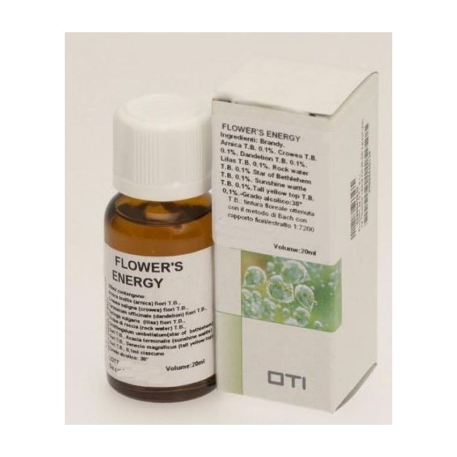 Oti Flower's Energy 3 Gocce 20ml