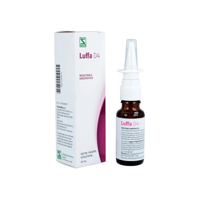 Schwabe Pharma Italia Luffa D4 Spray Nasale 1fl 20ml