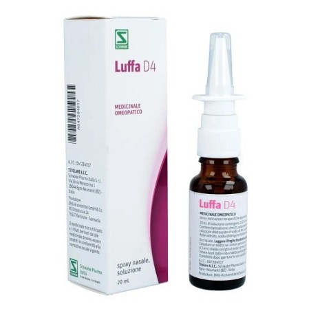 Schwabe Pharma Italia Luffa D4 Spray Nasale 1fl 20ml